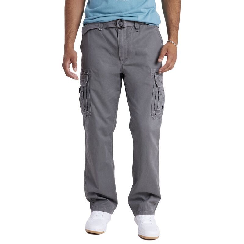 ユニオンベイ メンズ ボトムス カジュアルパンツ Mens UNIONBAY Cargo Survivor Pants Gray Goose グレー