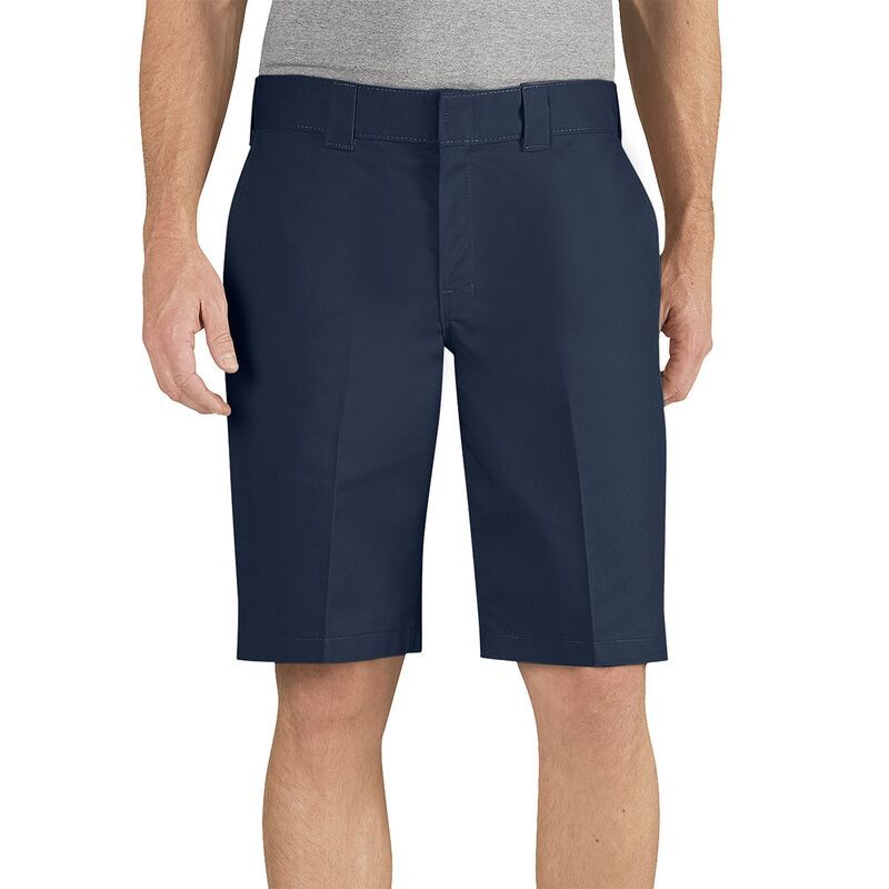 ディッキーズ メンズ ボトムス ハーフパンツ・ショーツ ショートパンツ Mens Dickies FLEX RelaxedFit Work Shorts Dark Navy ネイビー