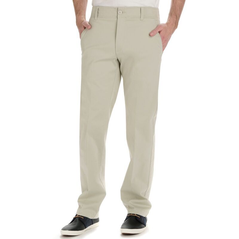 リー メンズ ボトムス カジュアルパンツ トール Big Talleextreme Motion Straight Fit Pantstone ストーン