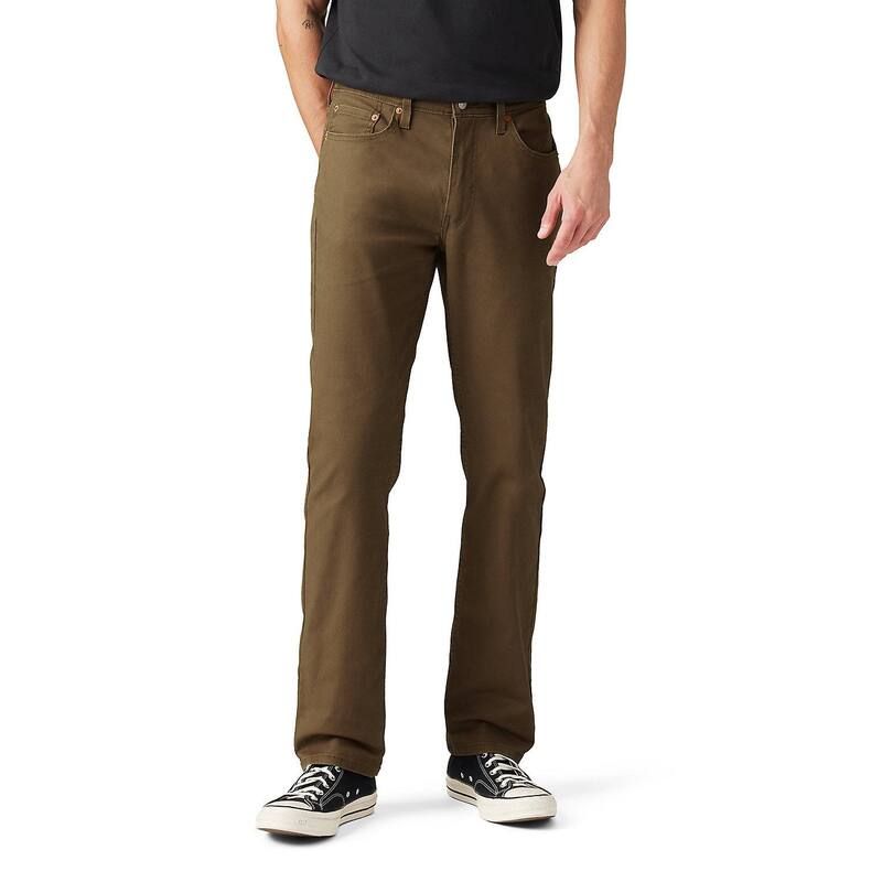 リーバイス メンズ ボトムス デニムパンツ ジーンズ Mens Levis 514 Stretch Straight Fit Jeans Olive Night オリーブ