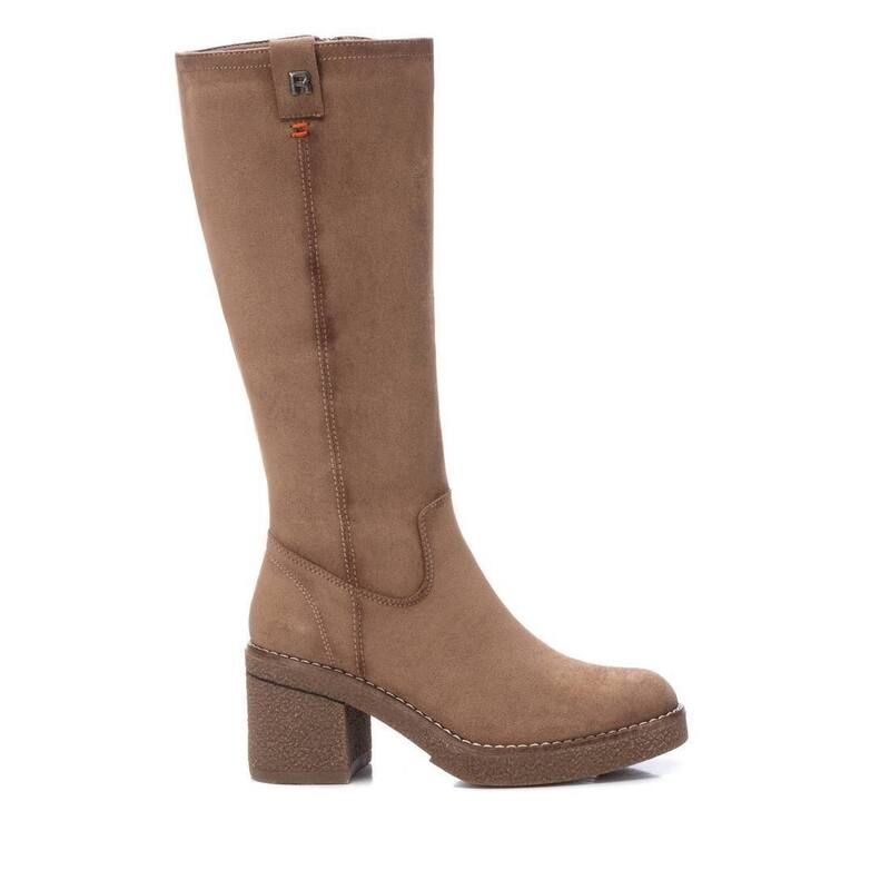 リフレッシュ レディース シューズ ブーツ・レインブーツ トール Refresh Womens Tall boots 171296 Taupe トープ