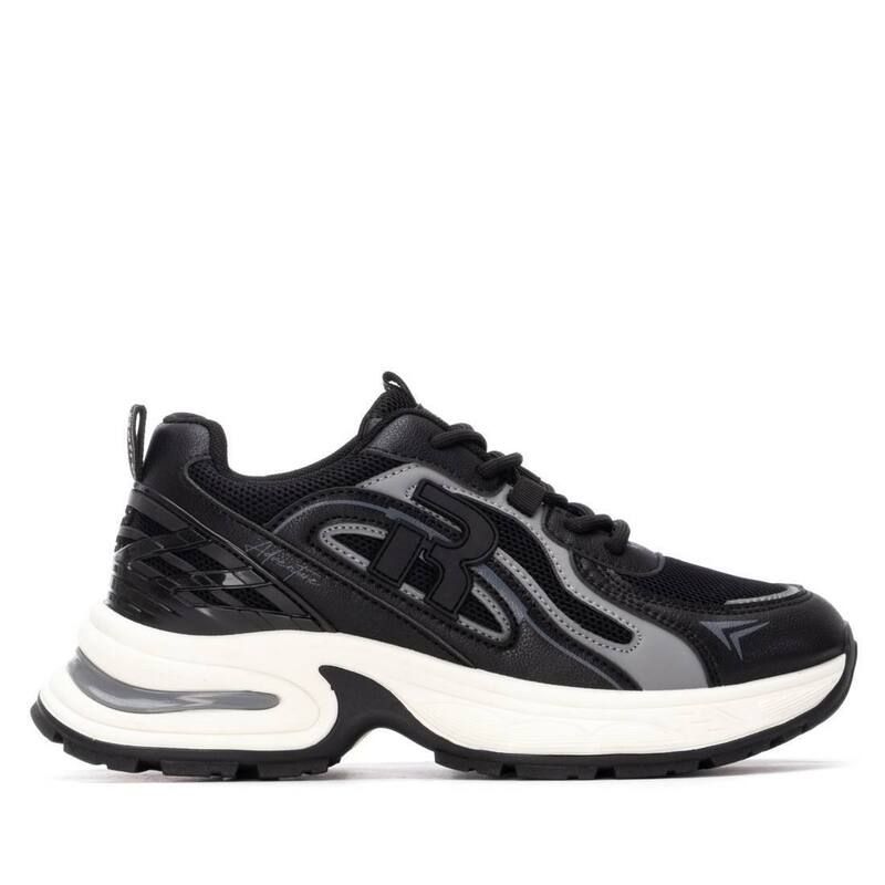 リフレッシュ レディース シューズ スニーカー レース Refresh Womens LaceUp Casual Sneakers 173052 Black ブラック