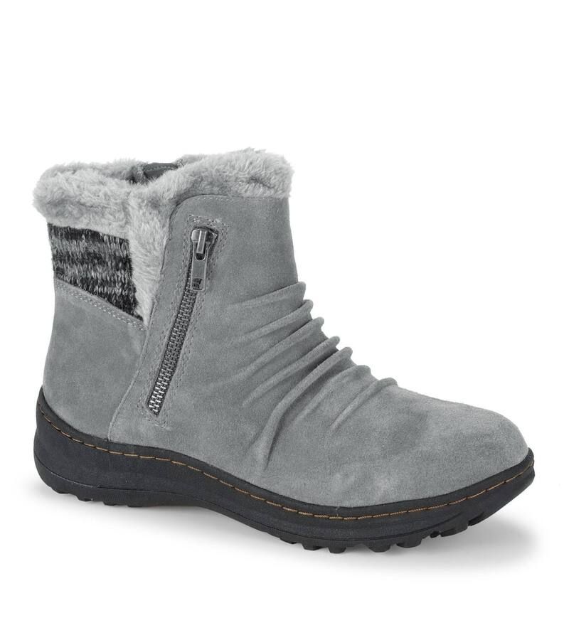 ベアトラップス レディース シューズ ブーツ・レインブーツ アンクル Baretraps Acelyn Womens Cold Weather Ankle Boots Dark Gray グレー