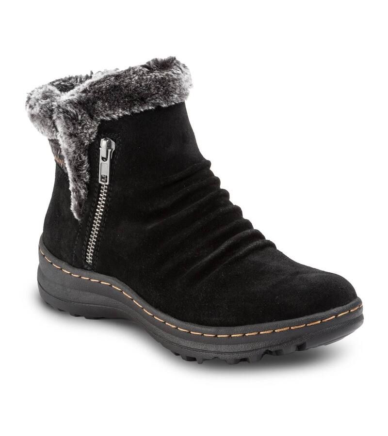 ベアトラップス レディース シューズ ブーツ・レインブーツ アンクル Baretraps Acelyn Womens Cold Weather Ankle Boots Black ブラック
