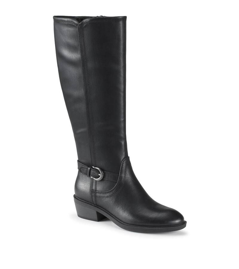 ベアトラップス レディース シューズ ブーツ・レインブーツ Baretraps Nena Womens KneeHigh PullOn Riding Boots Black ブラック