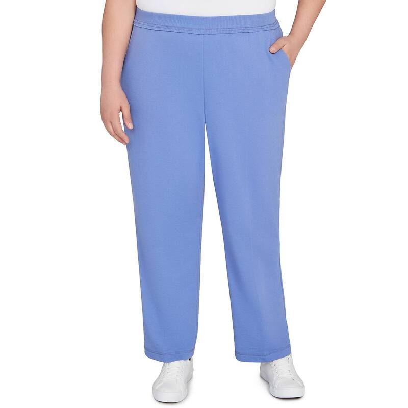 アルフレッド ダナー レディース ボトムス カジュアルパンツ プラスサイズ Plusize Alfredunner Cozy Short Length Slant Pocket Pants Iris