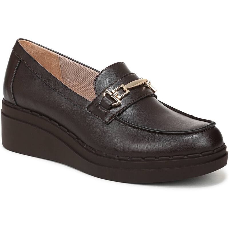 ライフストライド レディース シューズ スリッポン・ローファー LifeStride DolceBit WomenslipOn Loafers Dark Chocolate チョコレート