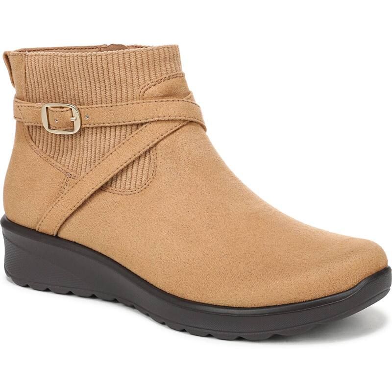 ライフストライド レディース シューズ ブーツ・レインブーツ アンクル LifeStride Gates Womens Ankle Boots Honey Tan タン