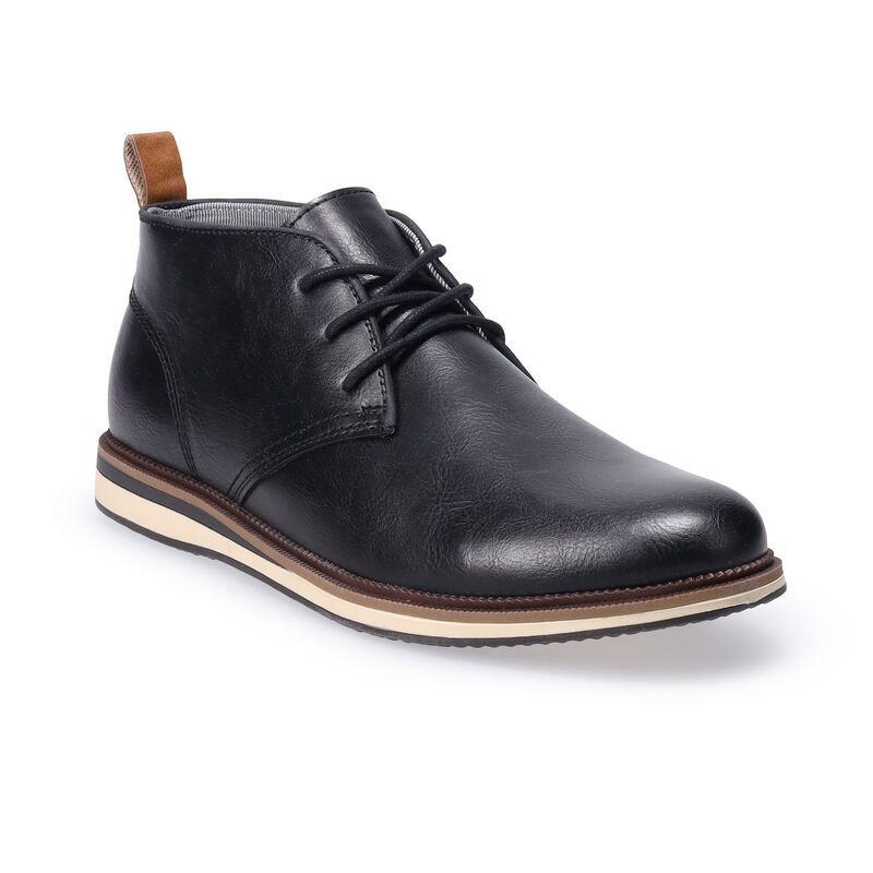 ソノマ メンズ シューズ ブーツ・レインブーツ Sonoma Goods For Life Comfort Chukka Mens Boots Black ブラック