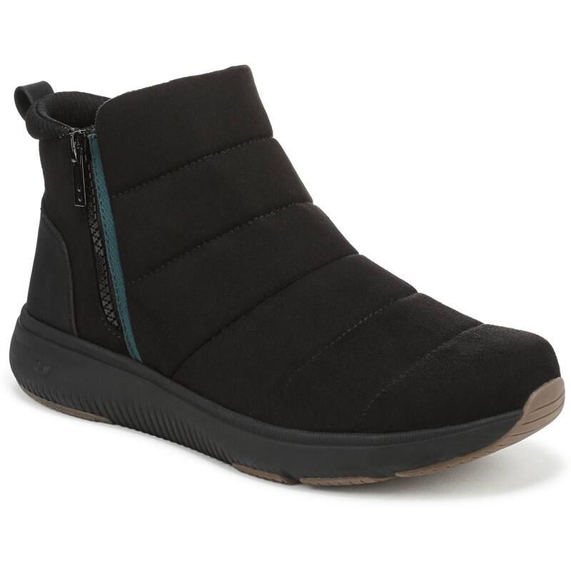 ライカ レディース シューズ ブーツ・レインブーツ アンクル Ryka Paragon Womens Ankle Bootie Black ブラック