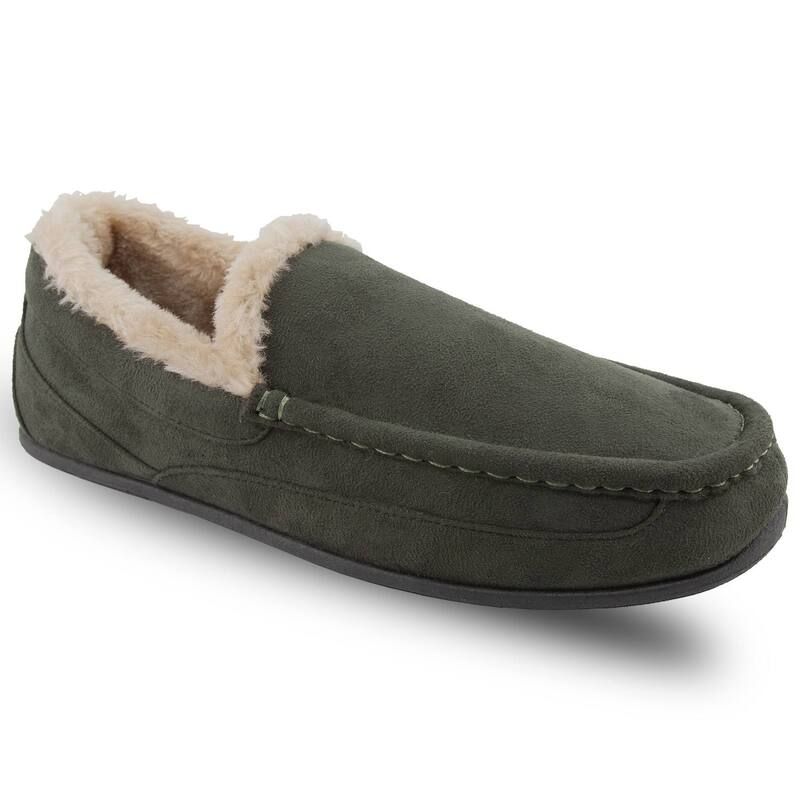 ディアースタッグス メンズ シューズ サンダル Deer StagsPUN SUPRO Mens Comfort Slippers Green グリーン