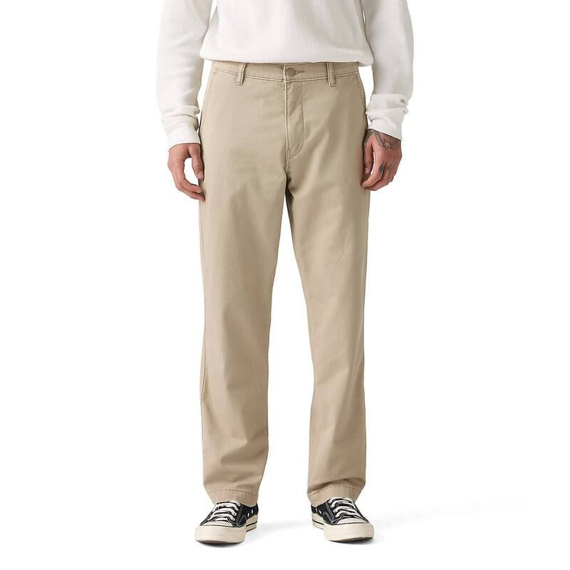 リーバイス メンズ ボトムス カジュアルパンツ Mens Levis XX Chino Relaxed Straight Pants True Chino