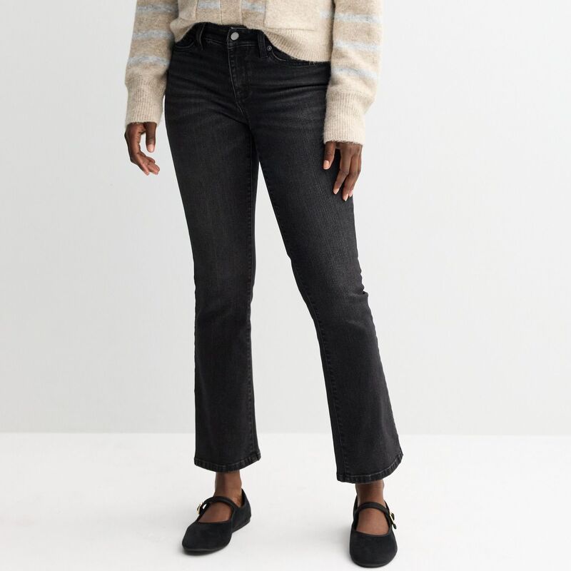 ソノマ レディース ボトムス デニムパンツ ブーツカット ブーツ ジーンズ Womensonoma Goods For Life MidRise Bootcut Jeans Black Wash ブラック