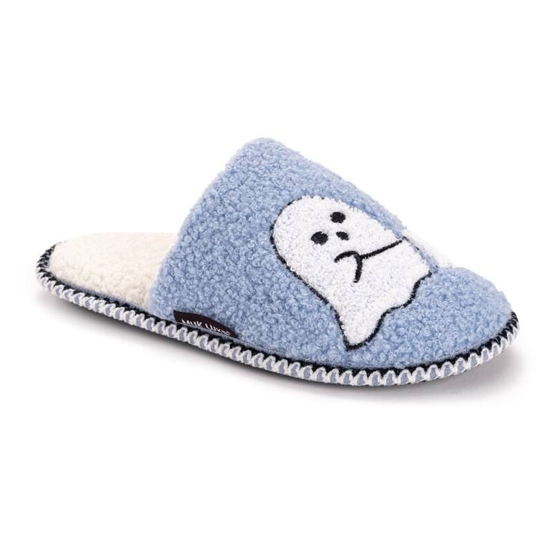ムクルクス レディース シューズ サンダル MUK LUKS MUK LUK Novelty Womenscuff Slippers Ghost Dogwalker