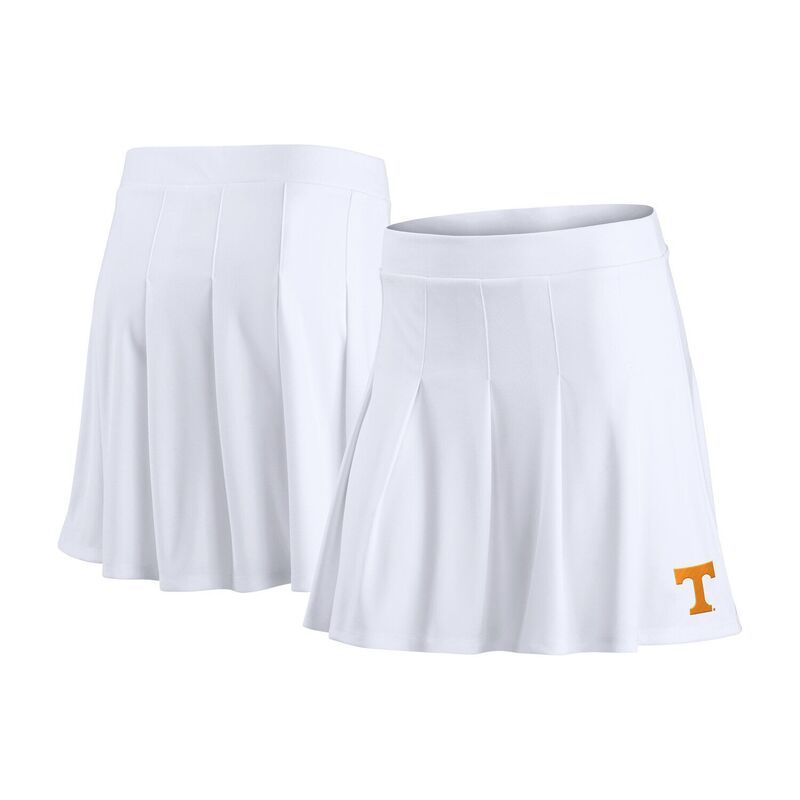 ファナティクス レディース ボトムスカート Tシャツ Womens Fanatics Whitennessee Volunteers Heritage Primary Skirten White ホワイト
