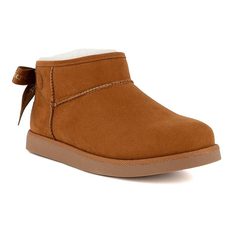 ジューシークチュール レディース シューズ ブーツ・レインブーツ Juicy Couture Kelsey 2 Womens Cold Weather Boots Cognac Gold ゴールド