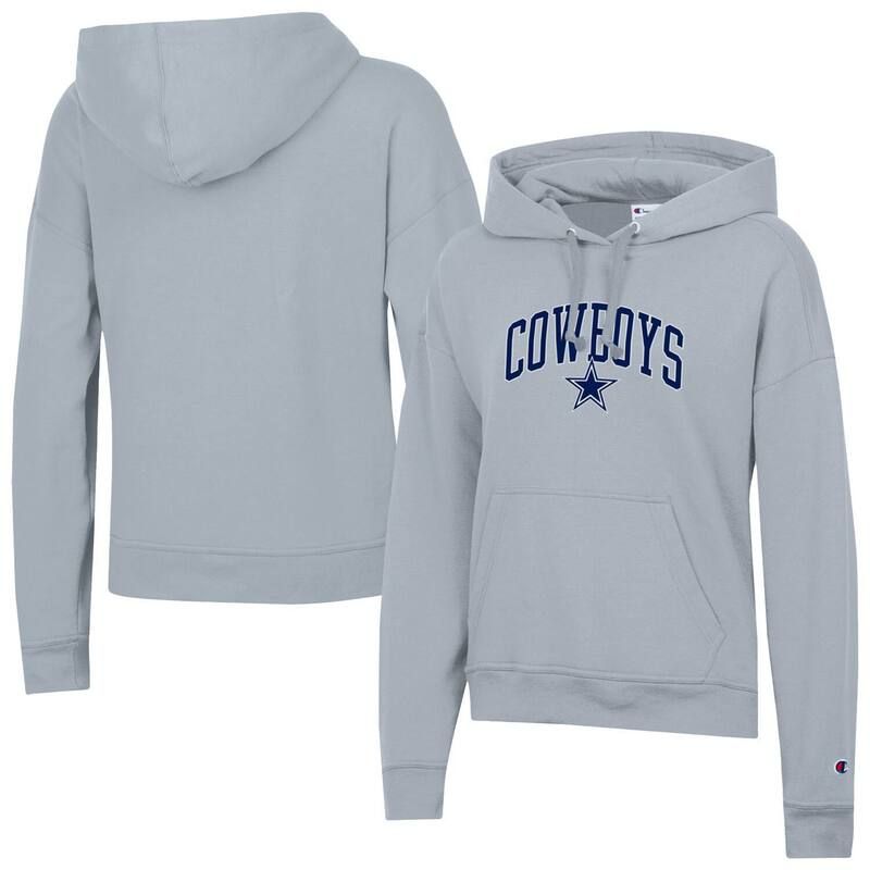 チャンピオン レディース トップス Tシャツ Womens Champion Gray Dallas Cowboys Cow Grey グレー 14,585円