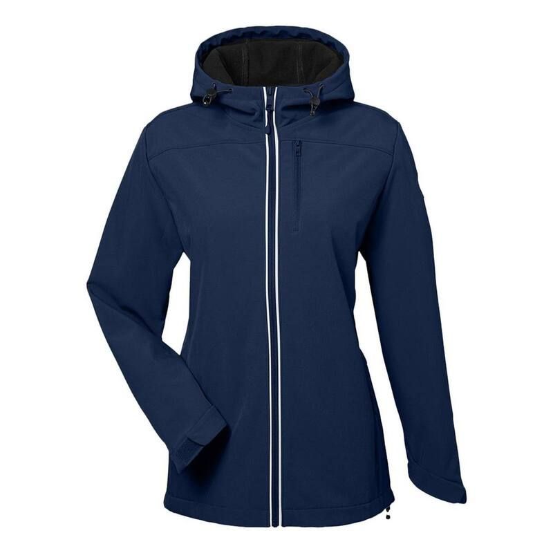 ナウティカ レディース アウター ジャケット・ブルゾン ベスト Nautica Womens Wavestorm Hooded Soft Shell Jacket Navy ネイビー 25,760円