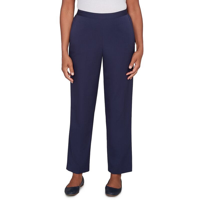 アルフレッド ダナー レディース ボトムス カジュアルパンツ Alfredunner Side Seam Pocket Average Length Twill Pants Navy ネイビー