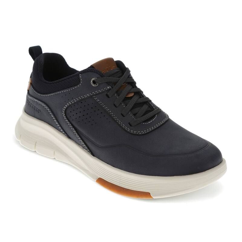 ドッカーズ メンズ シューズ スニーカー Dockers Pivot Mens Casual Sneakers Navy Tan ネイビー