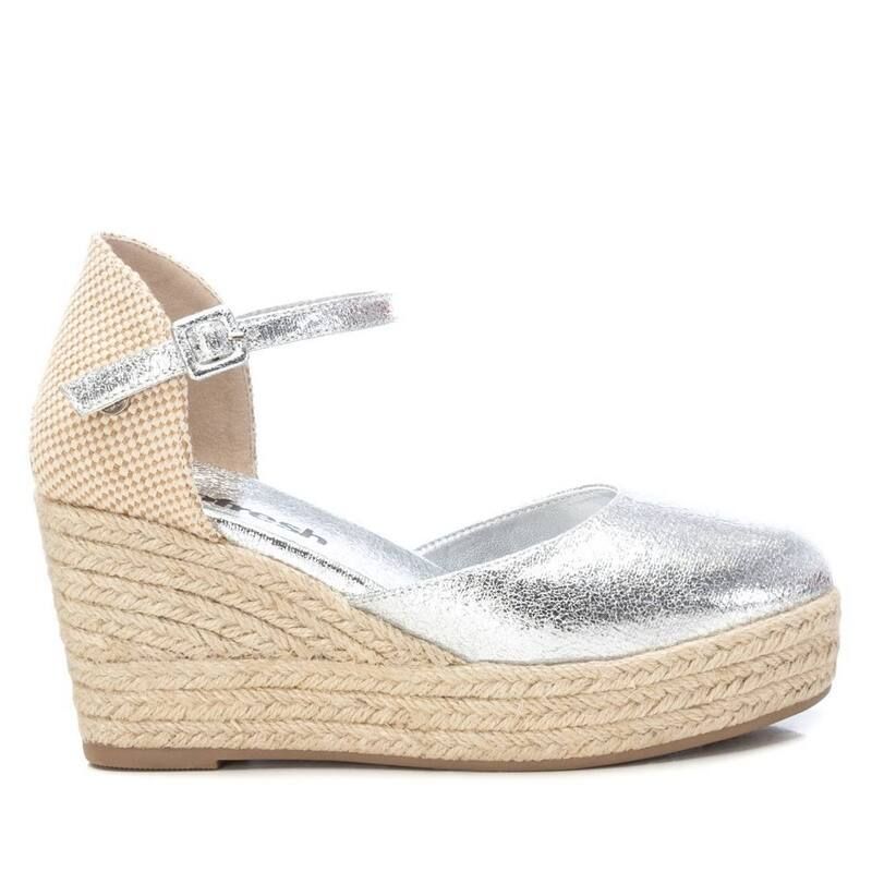 リフレッシュ レディース シューズ サンダル Refresh Collection Womens Espadrillesandals 171958 Silver シルバー