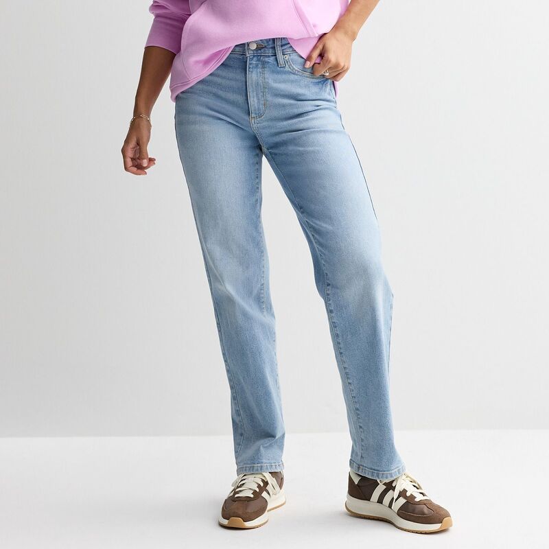 ソノマ レディース ボトムス デニムパンツ ストレート ジーンズ Womensonoma Goods For Life HighRise Straight Leg Jeansuper Light Wash