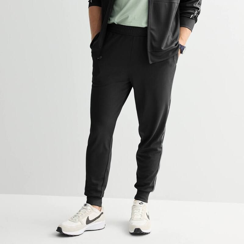 Tek Gear メンズ ボトムス カジュアルパンツ ジョガーパンツ Mens Tek Gear Track Joggers Mineral Black ブラック