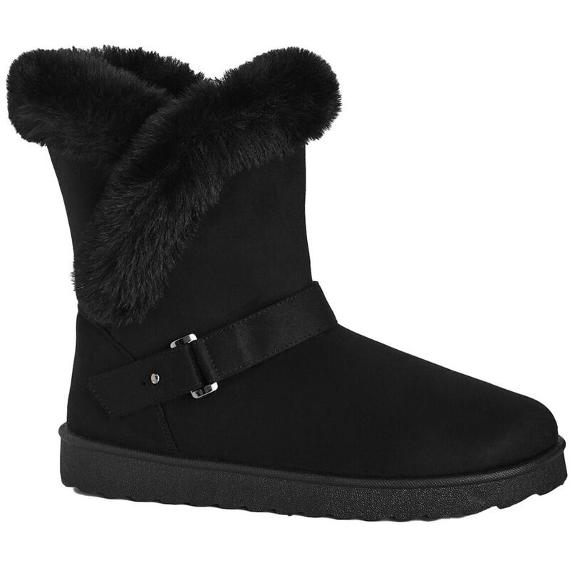アベニュー レディース シューズ ブーツ・レインブーツ Avenue Womens Wide Width Saylor Hug Boot Black ブラック 15,961円