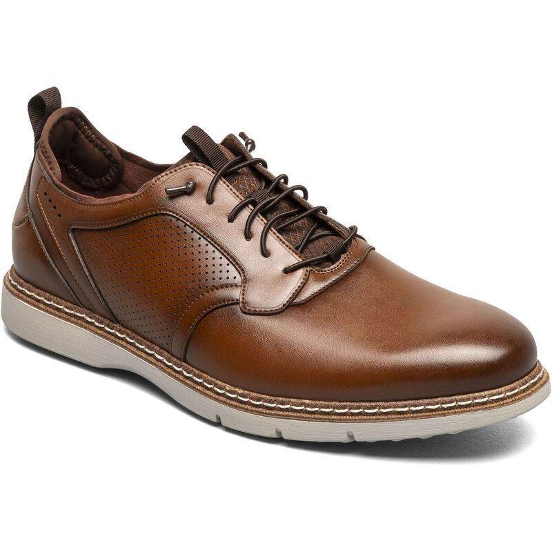 ステイシーアダムス メンズ シューズ オックスフォード Stacy Adamscore Mens Plain Toe Oxford Shoes Cognac