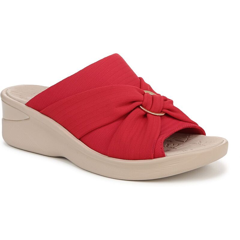 ライフストライド レディース シューズ サンダル LifeStride Serenade Womensandals Fired レッド