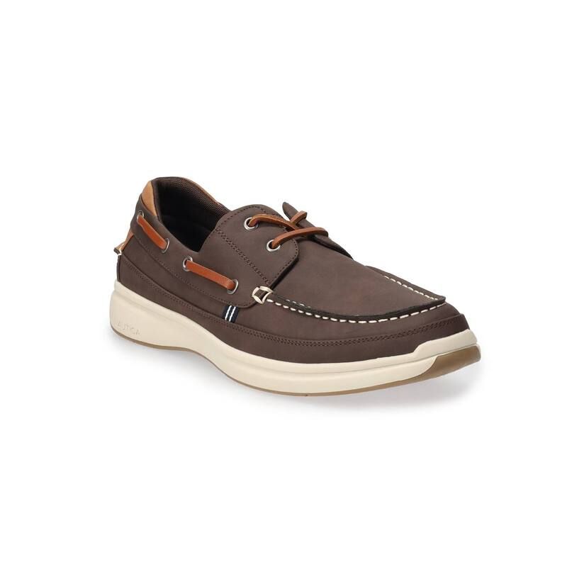 ナウティカ メンズ シューズ Nautica Mens Zapato Boat Shoes Coffee コーヒー
