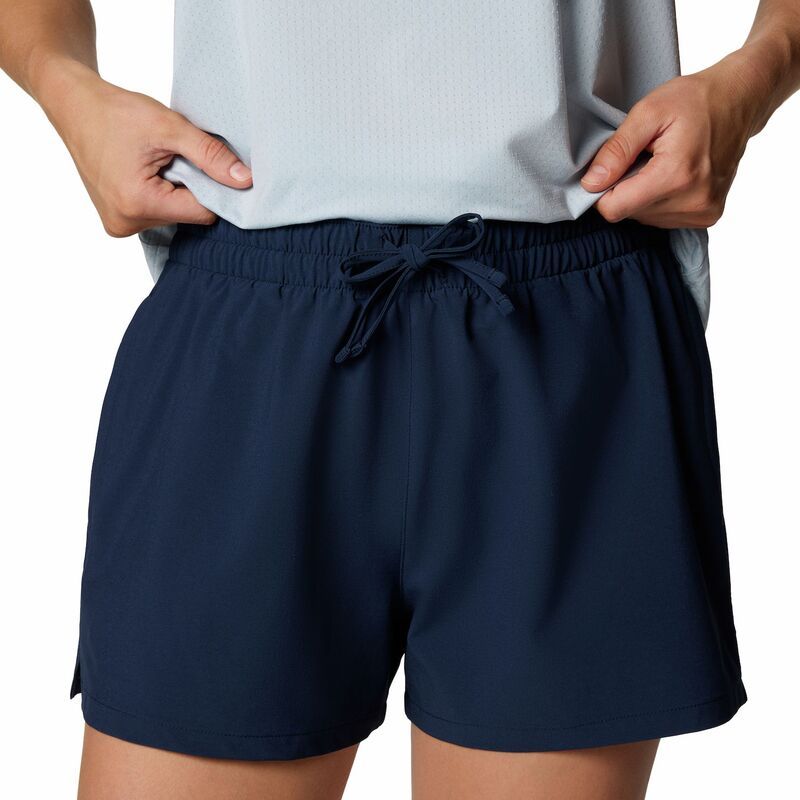 コロンビア レディース ボトムス ハーフパンツ・ショーツ ショートパンツ Womens Columbia Bogata Bay Shorts II Collegiate Navy ネイビー