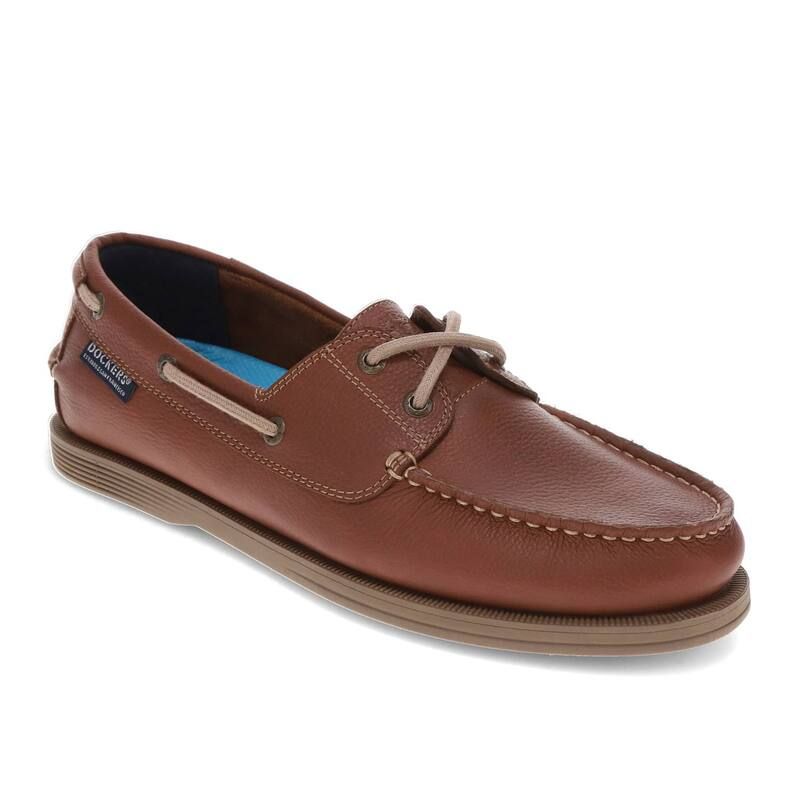 ドッカーズ メンズ シューズ Dockers Mens Dennison Boat Shoes Briar
