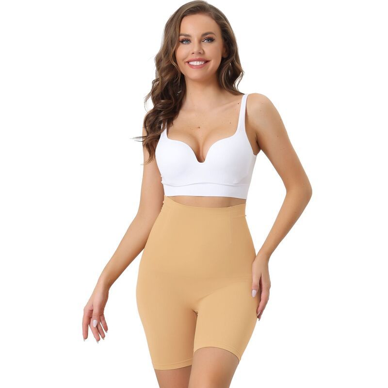 アレグラ ケー レディース ボトムス カジュアルパンツ ショートパンツ ALLEGRA K Womens Tummy Control Knickers High Waisted Shapewear Shorts Underwear Slimming Pants