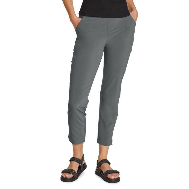 エディー バウアー レディース ボトムス カジュアルパンツ アンクル Womens Eddie Bauer Departure Ankle Pant Slate スレート