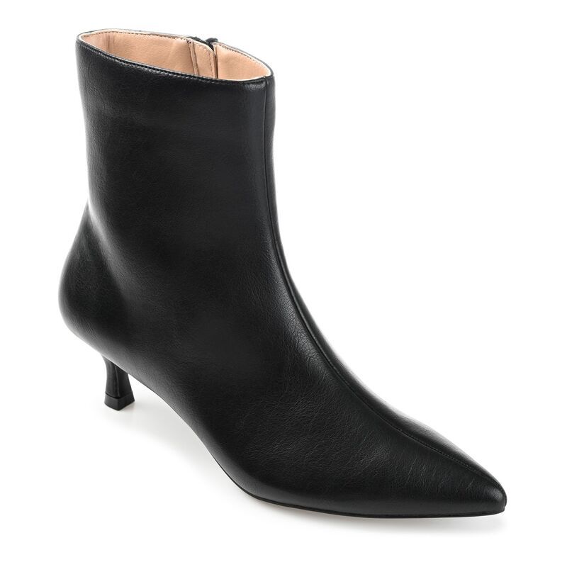 ジュルネ コレクション レディース シューズ ブーツ・レインブーツ アンクル Journee Collection Arely Tru Comfort Foam Womens Ankle Boots Black ブラック