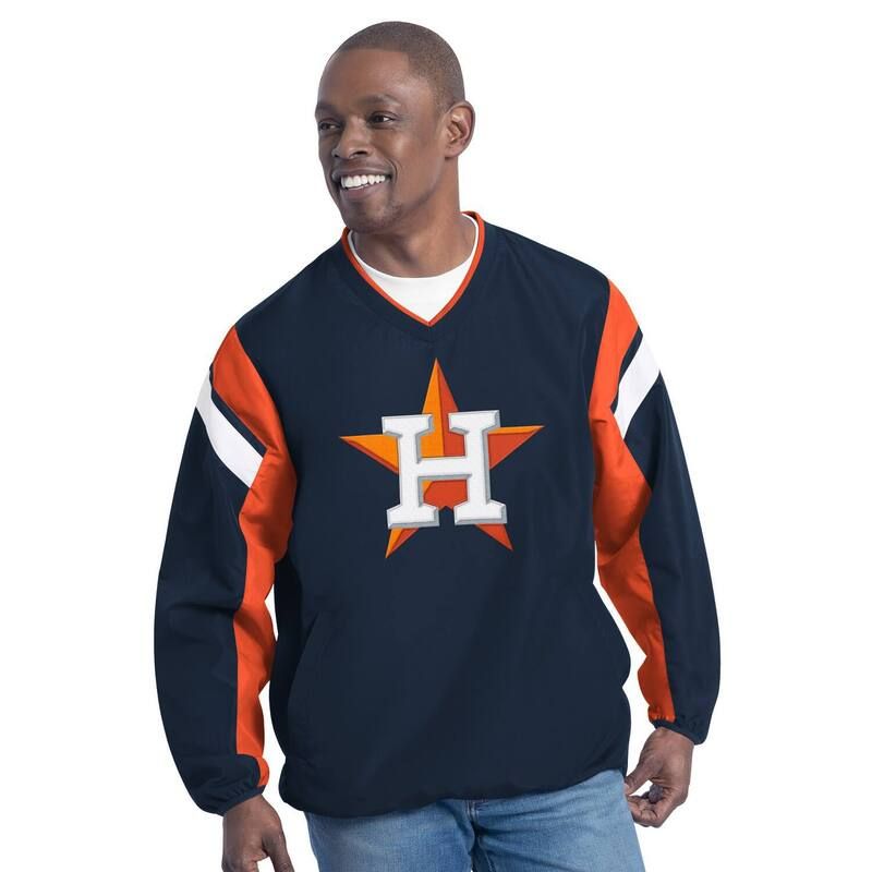 カール バンクス メンズ トップス Tシャツ Vネック Mens GIII Sports by Carl Banks Navy Houston Astros Double Coverage VNeck Pullover Ast Navy ネイビー