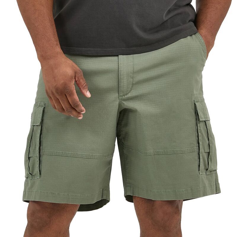 リー メンズ ボトムス ハーフパンツ・ショーツ トール ショートパンツ Big Talleextreme Motion Carolina Cargo Shorts Olive Grove Ripstop オリーブ