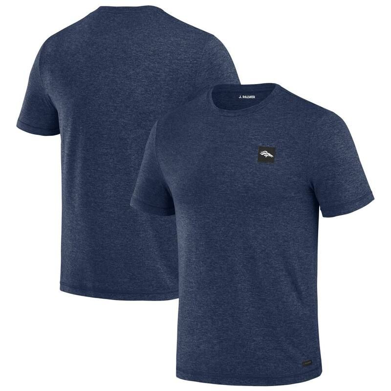 アンブランデッド メンズ トップス Tシャツ ダウン Unbranded Mens J Palmer Navy Denver Broncos Four Down TShirt Denavy ネイビー