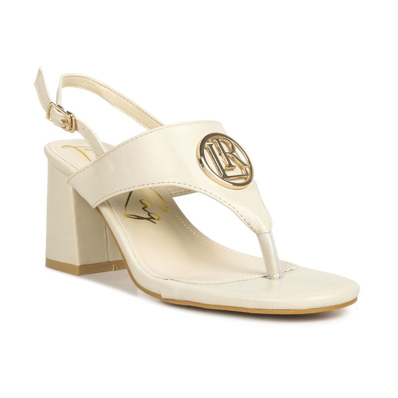ロンドンラグ レディース シューズ パンプス サンダル ヒール London Rag Monde Womens Block Heel Dressandals Beige ベージュ