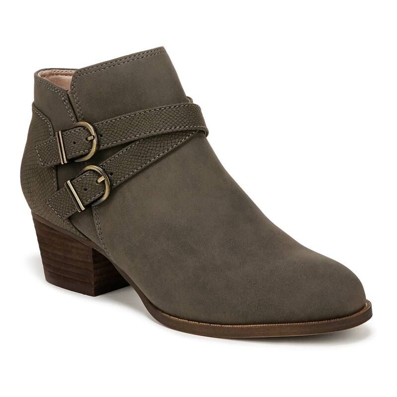 ライフストライド レディース シューズ ブーツ・レインブーツ アンクル LifeStride Blaire Womens Ankle Boots Dark Gray グレー