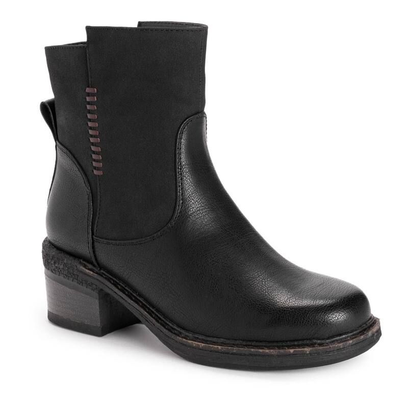 ムクルクス レディース シューズ ブーツ・レインブーツ アンクル MUK LUKS Logger Niagara Womens Ankle Boots Black ブラック