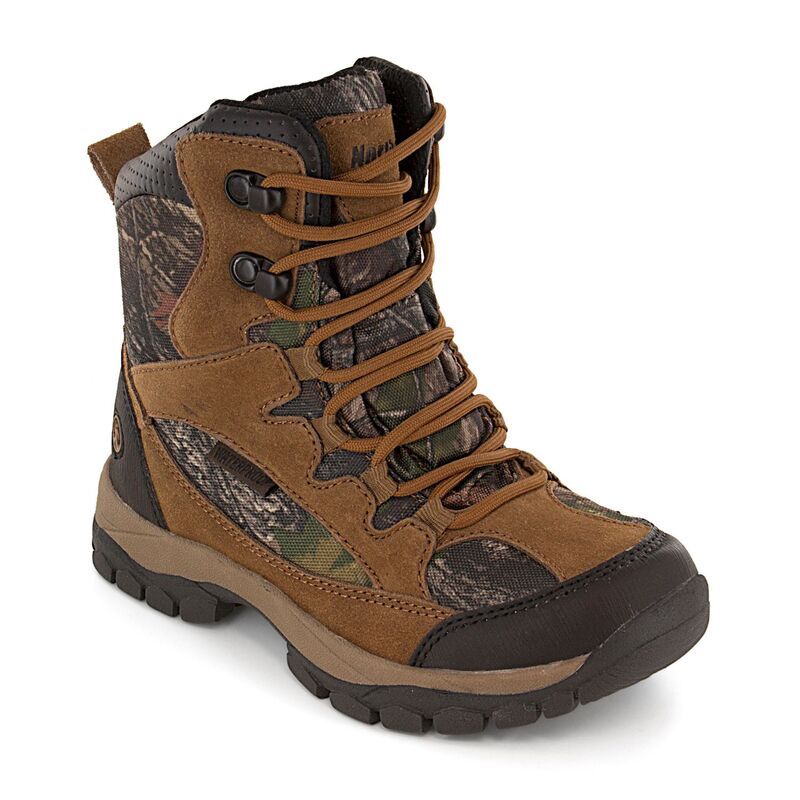 ノースサイド レディース シューズ ブーツ・レインブーツ Northside Renegade Boys Insulated Waterproof Hunting Boots Tan Camo タン