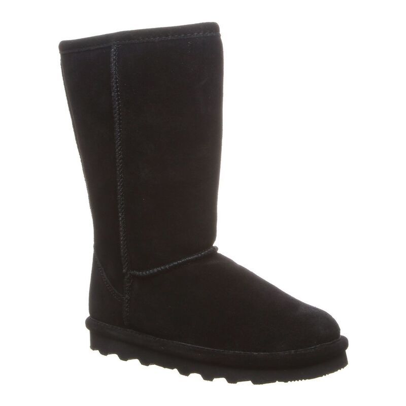ベアパウ レディース シューズ ブーツ・レインブーツ トール Bearpaw Elle Tall Girls Wateresistant Winter Boots Black ブラック