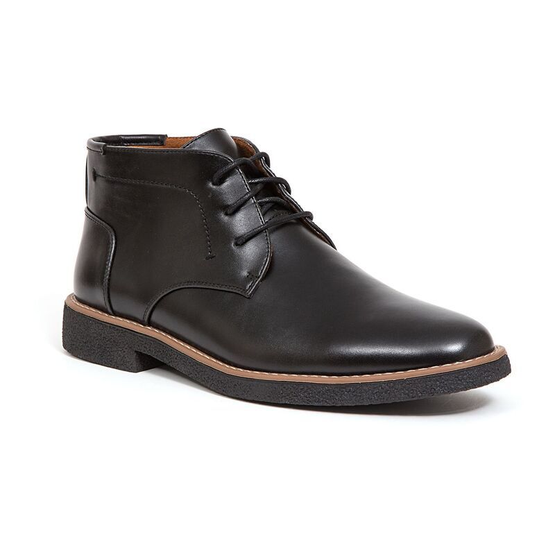 ディアースタッグス メンズ シューズ ブーツ・レインブーツ Deer Stags Bangor Mens Chukka Boots Black ブラック