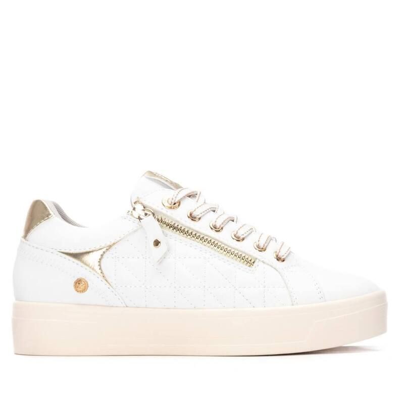 キシタイ レディース シューズ スニーカー Womens Casual Sneakers By XTI 144413 White ホワイト