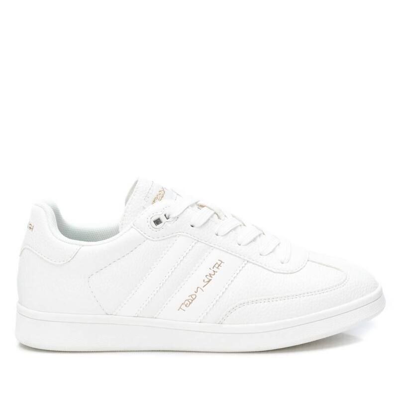 キシタイ レディース シューズ スニーカー Womens Casual Sneakers Teddy Smith Collection By XTI 120033 White ホワイト