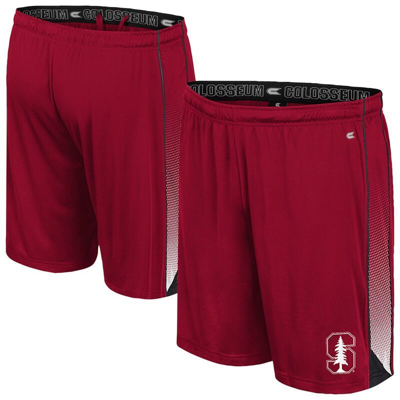 コロシアム メンズ ボトムス ハーフパンツ・ショーツ ショートパンツ Mens Colosseum Cardinal Stanford Cardinal Online Shortstf Red レッド