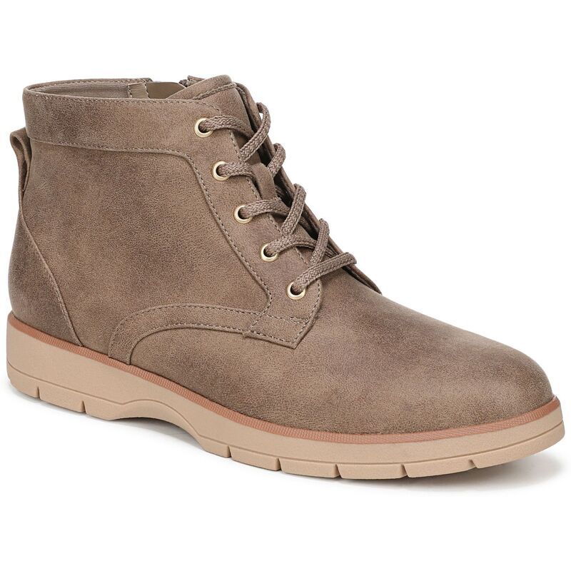 ドクター・ショール レディース シューズ ブーツ・レインブーツ レース Dr Scholls Northstar Womens LaceUp Boots Taupe トープ