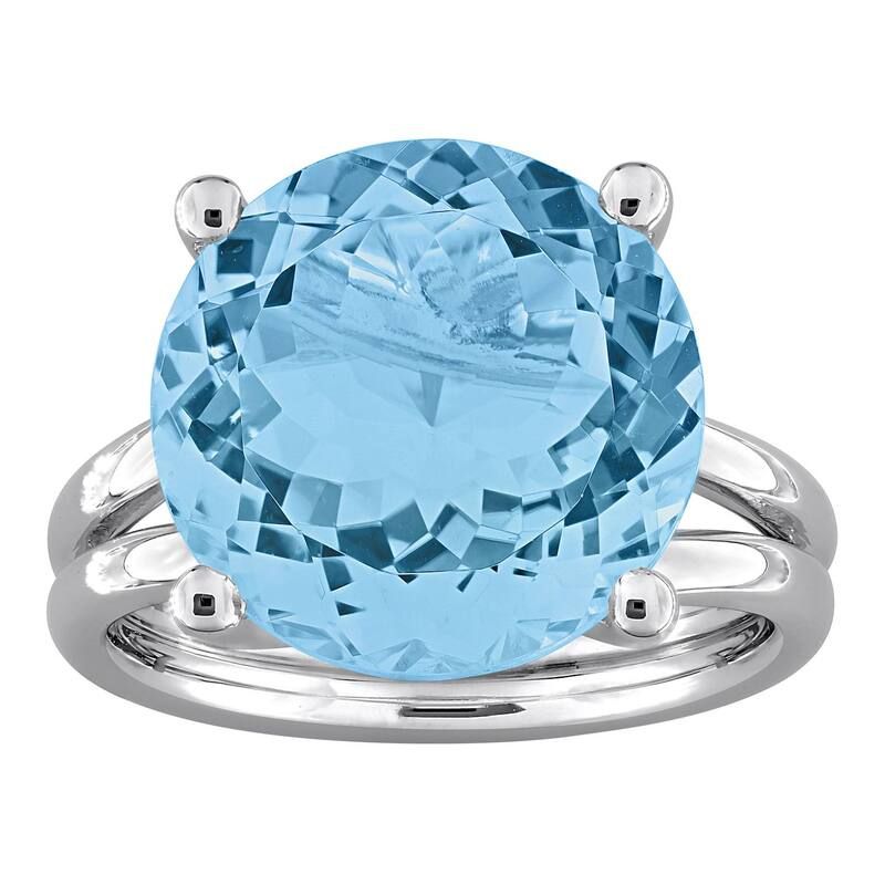 ステラ グレース レディース アクセサリー リング Stella Grace Sterling Silver Gemstone Solitaire Cocktail Ring Sterling シルバー